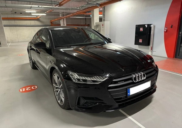 Audi A7 cena 310009 przebieg: 21500, rok produkcji 2022 z Katowice małe 29